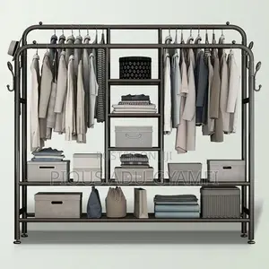 Cloth and Shoe Rack
