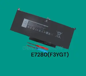 Dell Latitude E7280(F3ygt) Battery