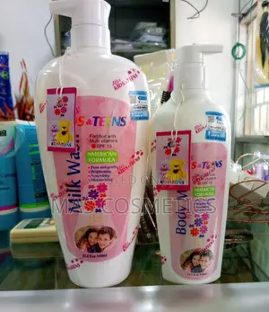 Lilies Kids and Teens Body Wash and Lotion
