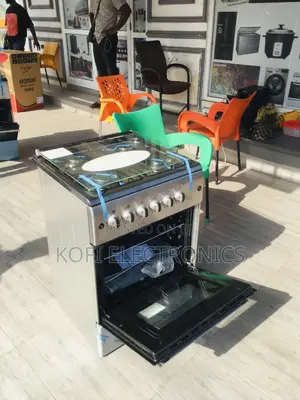 Newline VOLCANO 60x60 Auto Ignition Gas Cooker