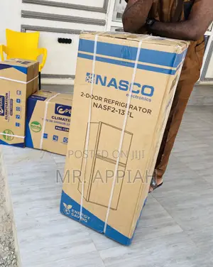 Purchase Nasco Nasf2-13fl Doubledoor Electric Fridge,Silver