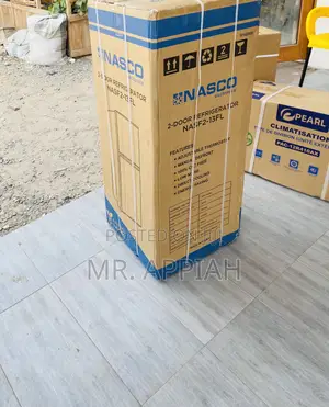 (Nasf2-13fl)Purchase Authentic Nasco 2 Door Electric Fridge