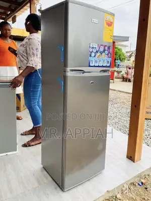 Purchase Pearl PF-270 Ix 2 Door Electric Fridge,Gray.