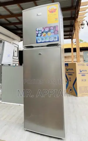 Purchase Original PearlPF-270 Ix 2door Electric Fridge,Gray