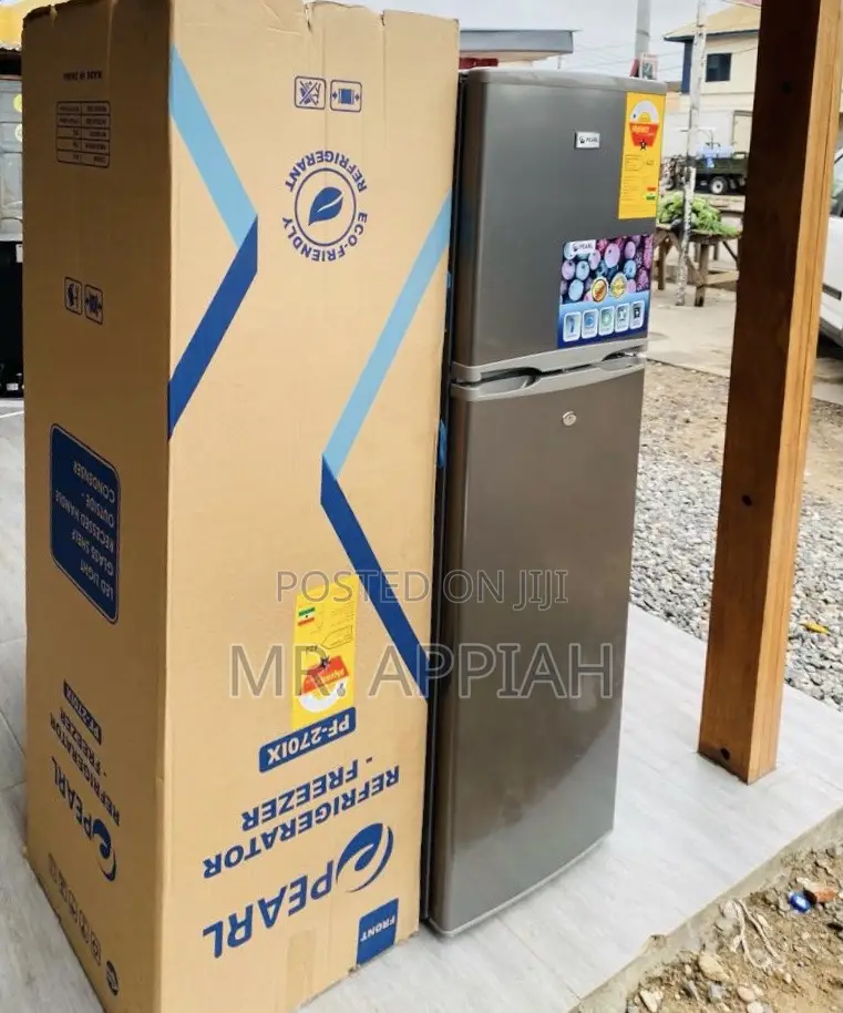 Purchase Quality Pearl PF-270 166ltr Electric Fridge,Gray.