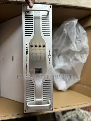 Crest Audio 4 Channel Amplifier