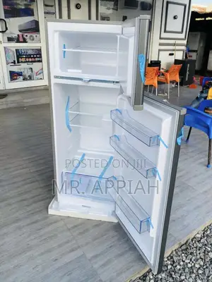 Shop Authentic Pearl PF-250Double Door Electric Fridge,Gray