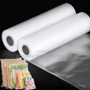 28x500cm Cutt and Seal Roll Vacuum Bags