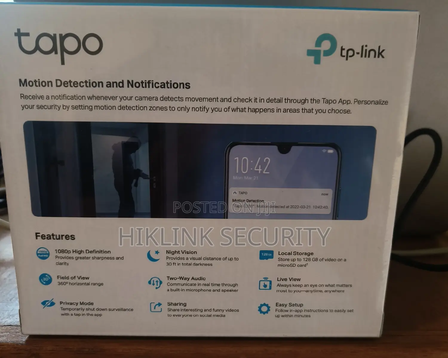 Wifi 360° Camera