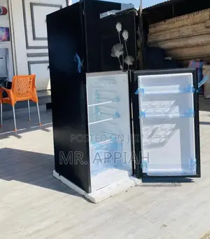 Extremely Cooling Pearl PF-17T 2 Door Electric Fridge,Black