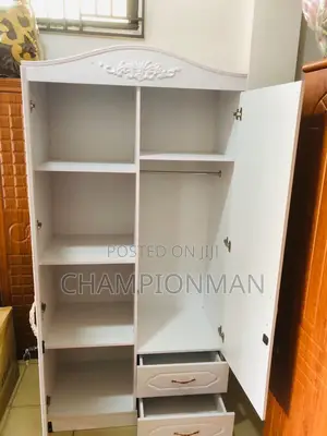 2 Doors Wardrobe