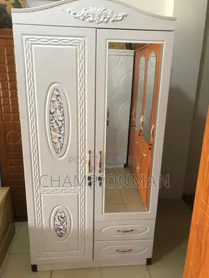 2 Doors Wardrobe