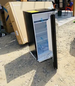 Well Design Pearl(Black)Single Door Electric Fridge.