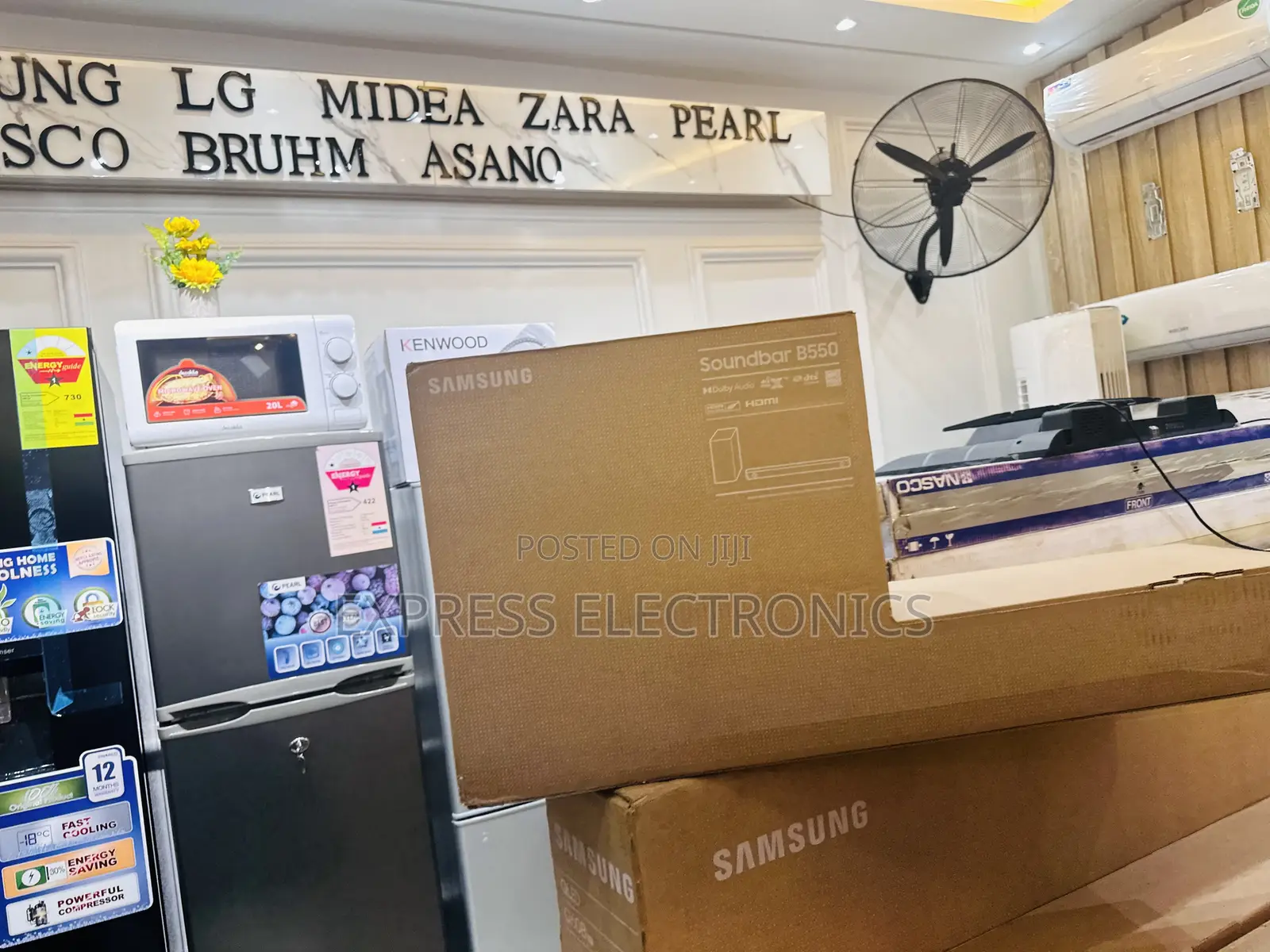 Room Fil Sound Effects Samsung B550