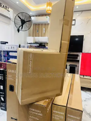 Original New Black Samsung Sound Bar Wit. Woofer C450