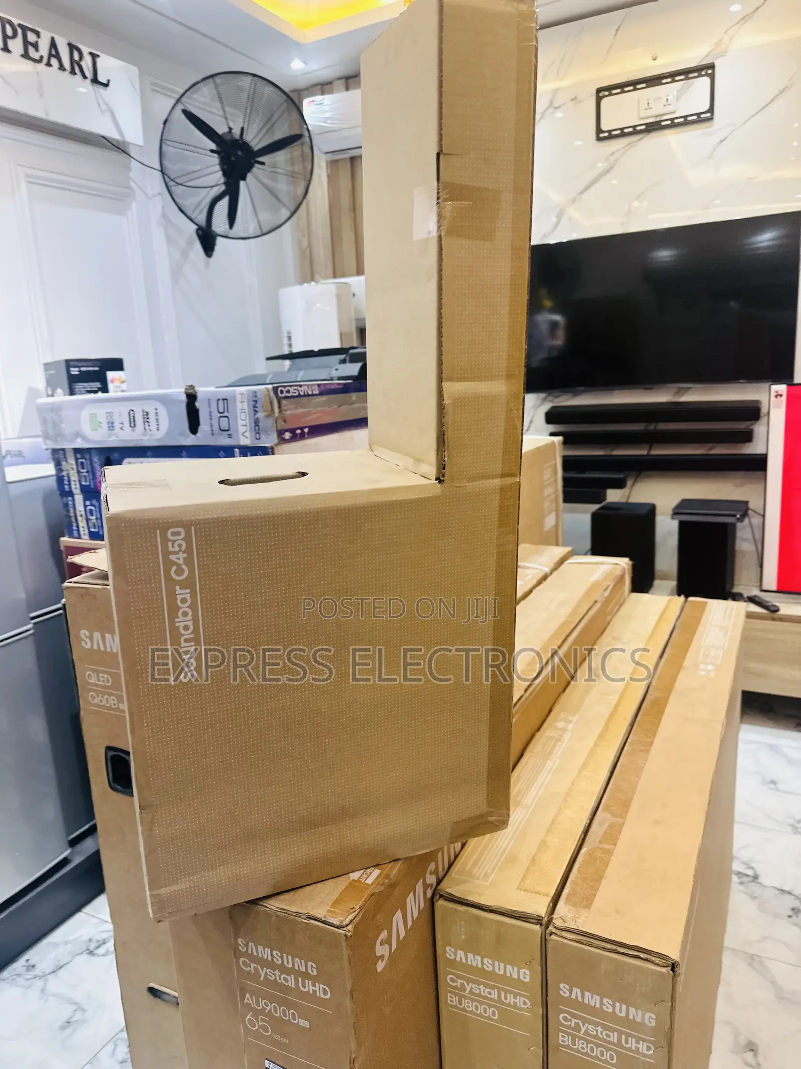 Room Fill Sound System Samsung C450
