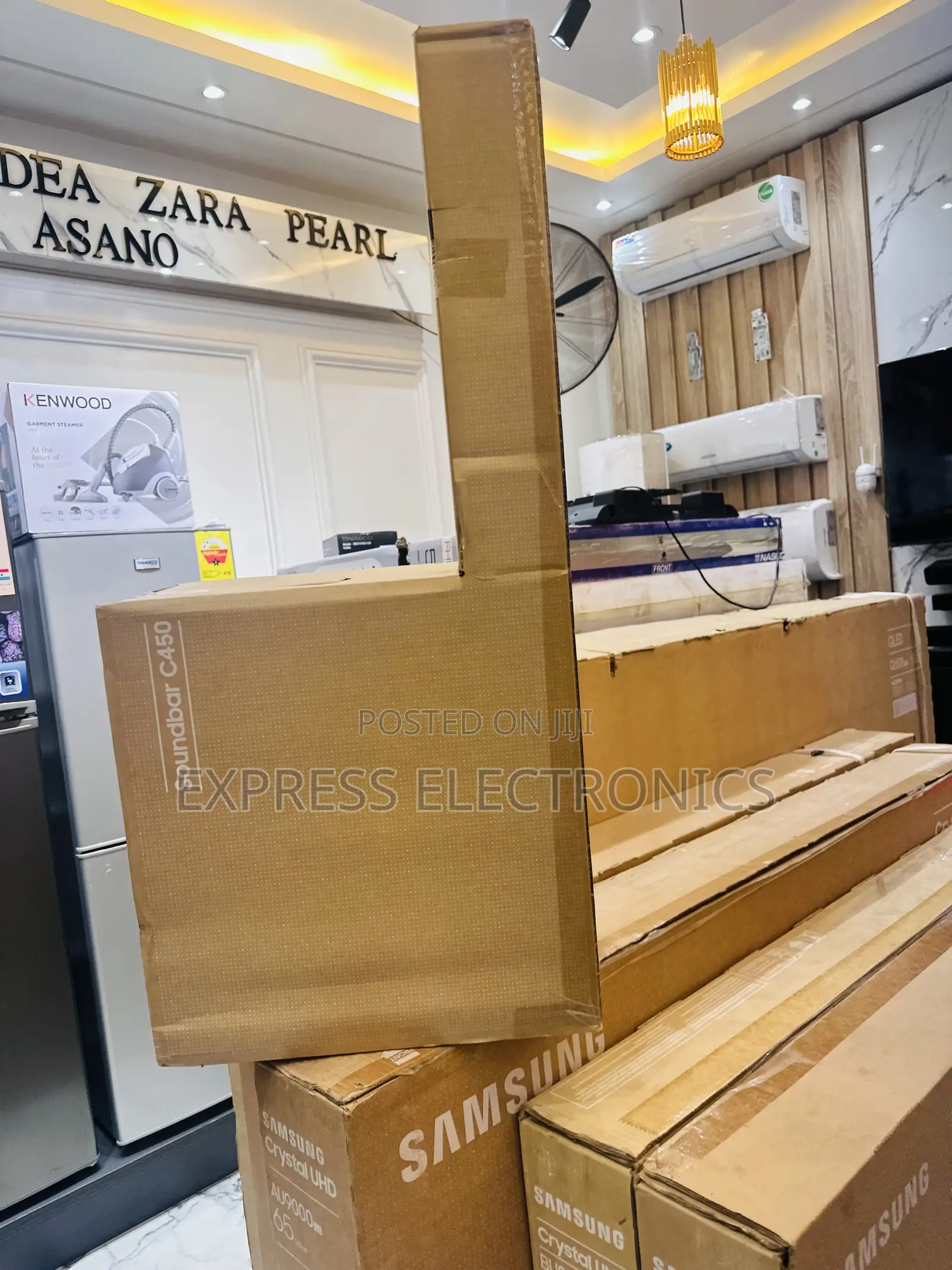 Better Deal I Samsung C450 Sound Bar With Woofer.