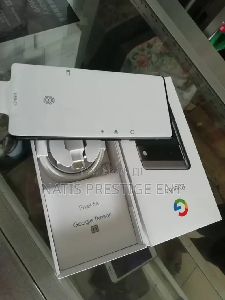 New Google Pixel 6a 128 GB Black