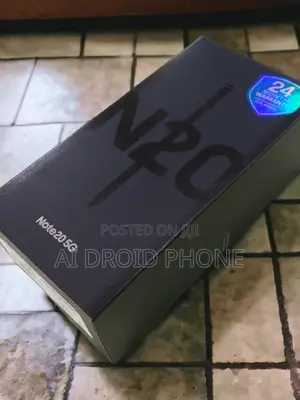 New Samsung Galaxy Note 20 5G 128 GB