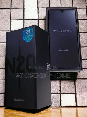 New Samsung Galaxy Note 20 5G 128 GB