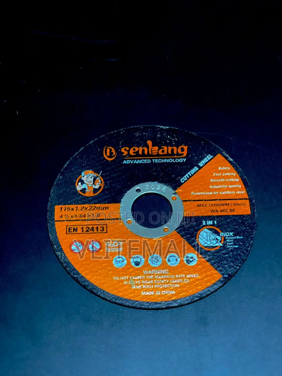 115x1.2x22mm Cutting Wheel