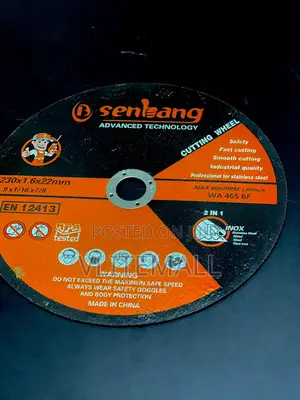 230x6x22mm Cutting Wheel