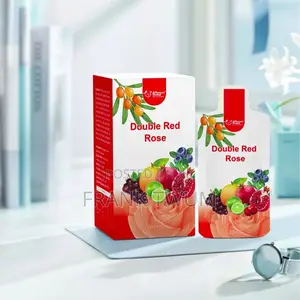 Double Red Rose