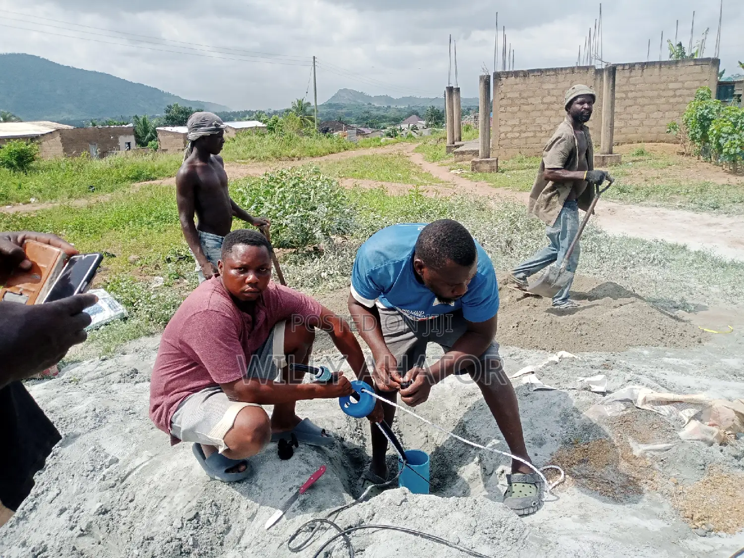Willy Borehole Drilling