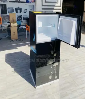 Extremely Cooling Pearl PF-17T 2 Door Electric Fridge,Black.