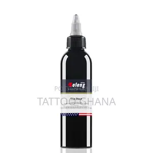 Solong True Black Tattoo Ink 120ml