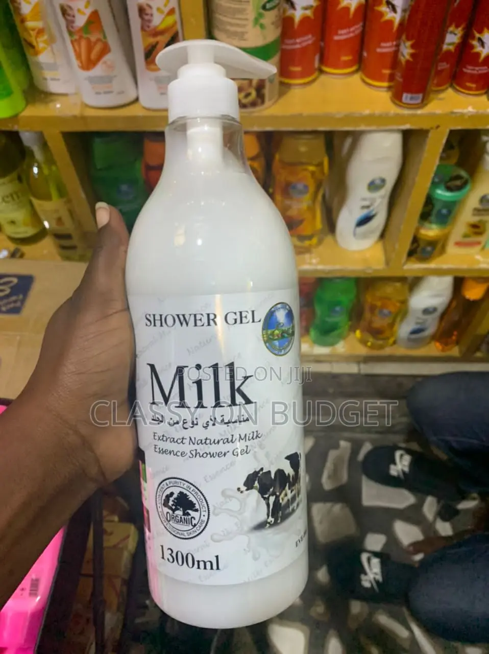 Eve 1300ml Shower Gel
