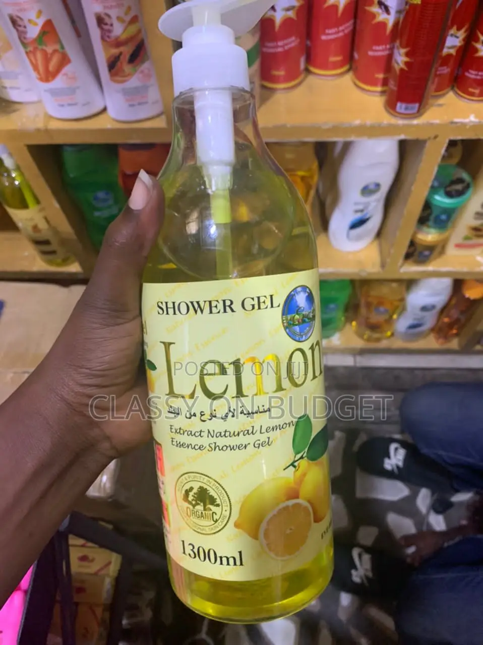 Eve 1300ml Shower Gel