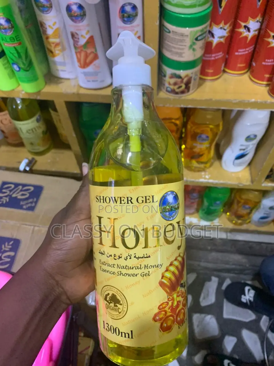 Eve 1300ml Shower Gel