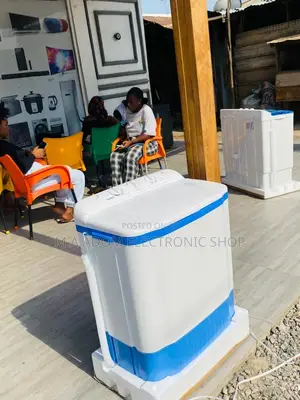 Purchase Nasco 7kg Semi-Automatic Washing Machine(White).