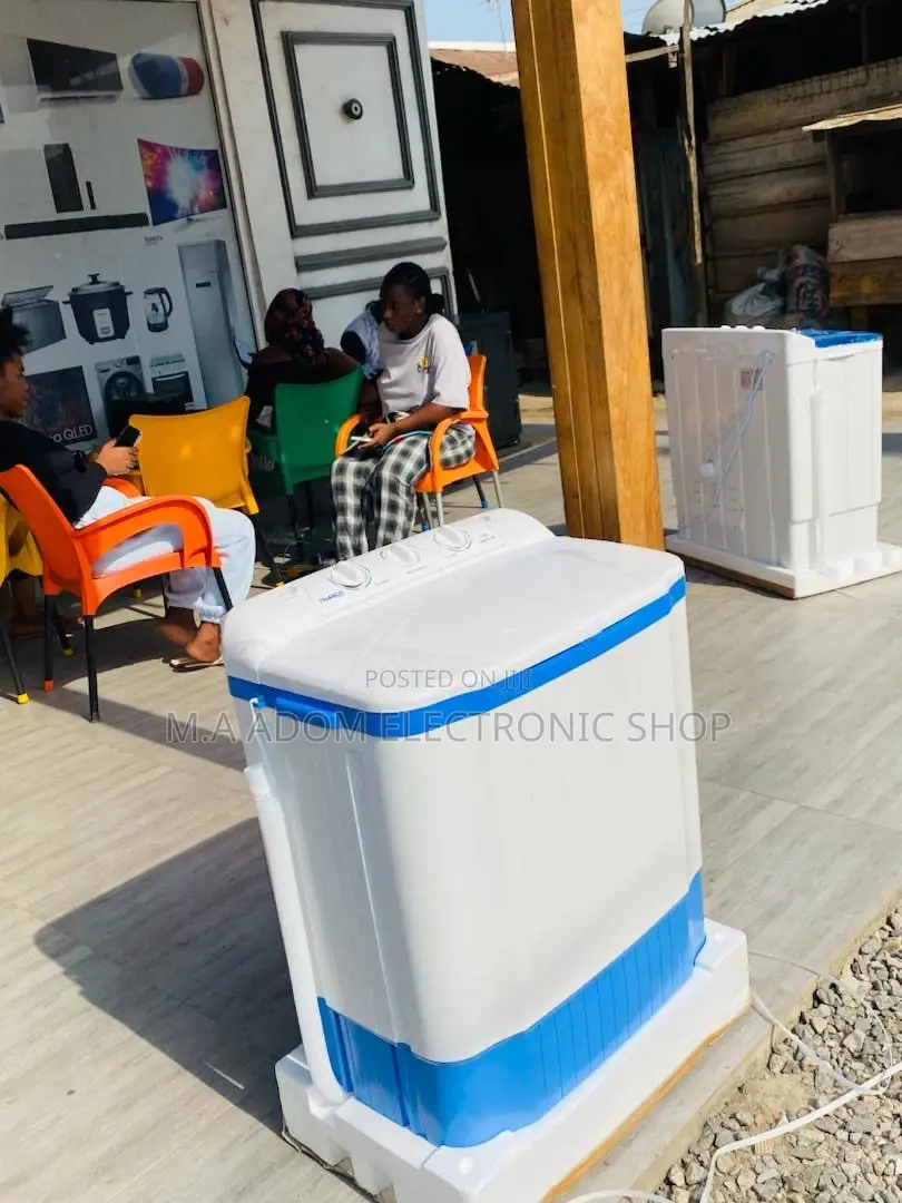 Purchase Nasco 7kg Semi-Automatic Washing Machine(White).