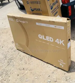 Original TCL 55c645 55 Inch Ultra HD Qled Smart Tv.