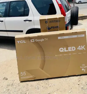Brand New TCL 55c645 55 Inch Ultra HD Smart Qled Tv.
