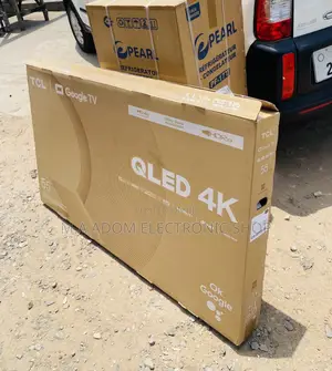 Authentic TCL 55c645 55 Inch Ultra HD Smart Qled Tv,Black