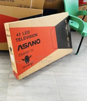 Purchase Quality Asano 43” Digital Satellite Smart Led Tv.