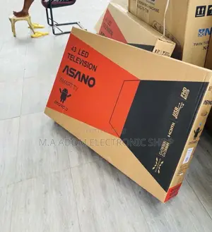 Purchase Quality Asano 43 Inch Digital Satellite Smart Tv.