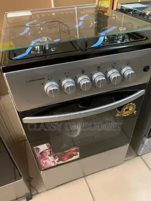 Gas Burner With Oven