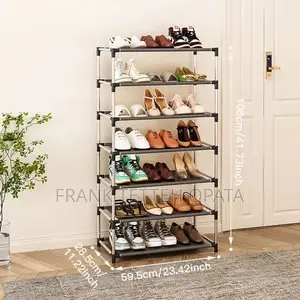 7 Shelves Multi Purpose Heavy Duty Metal