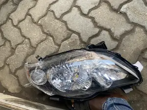 Toyota Corolla 2009 Headlight Black