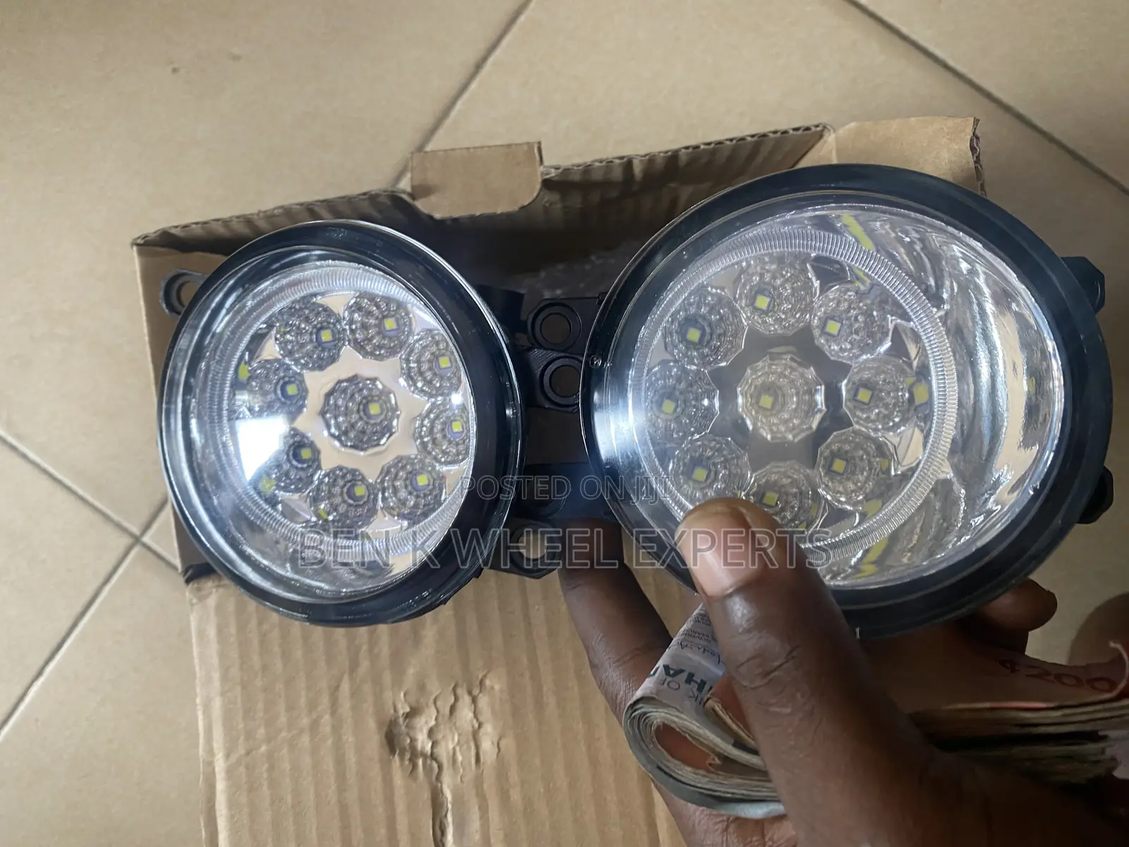 Toyota Foglight LED