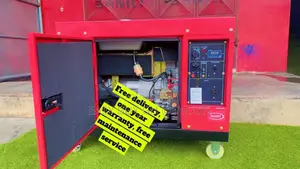 Honda 15kva Diesel Generator Power 4 AC Generators