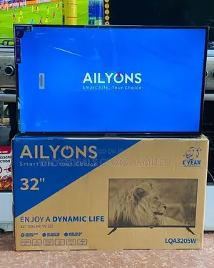 Ailyons 32” Full Hd in-Satellite Frameless Led Tv 2025 Model