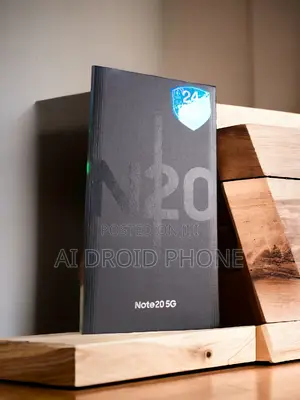 New Samsung Galaxy Note 20 5G 128 GB