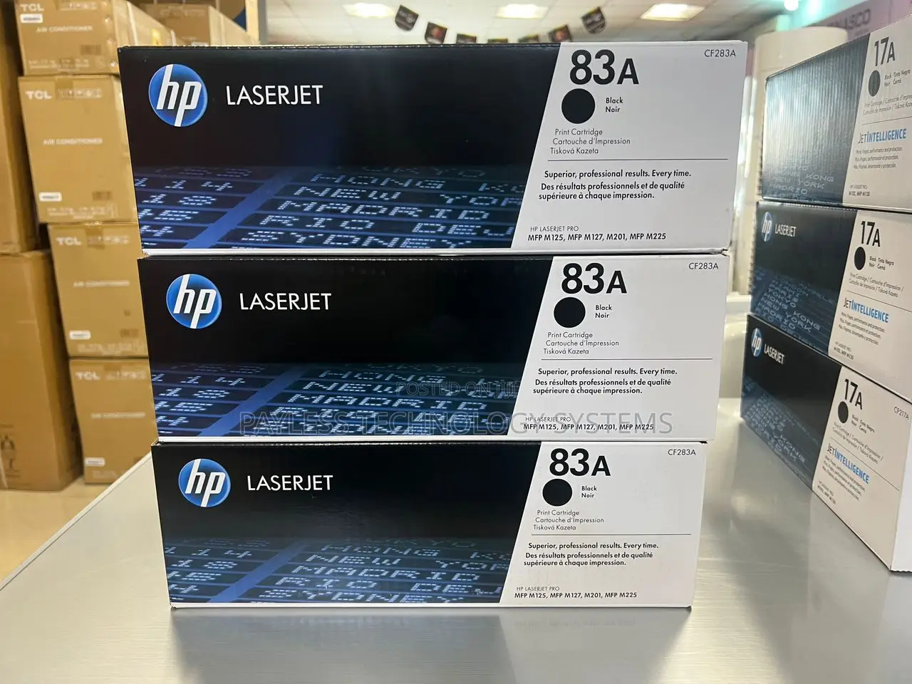 Hp Original 83A Toners