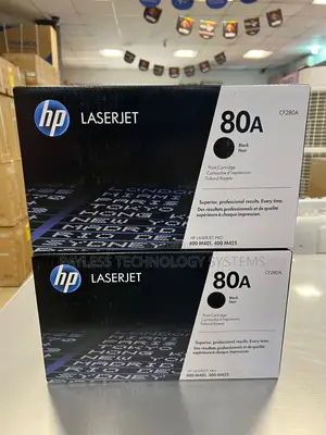 Hp Original 80A Toner Cartridges