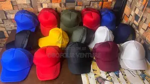 Mens Half Mesh Adjustable Trucker Cap Baseball Hat.